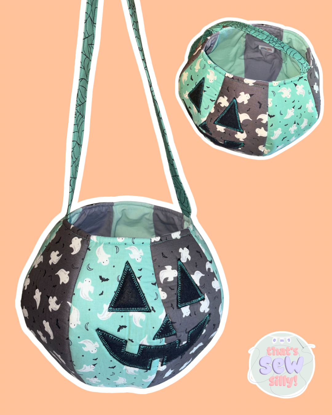 trick-or-treat pumpkin bags