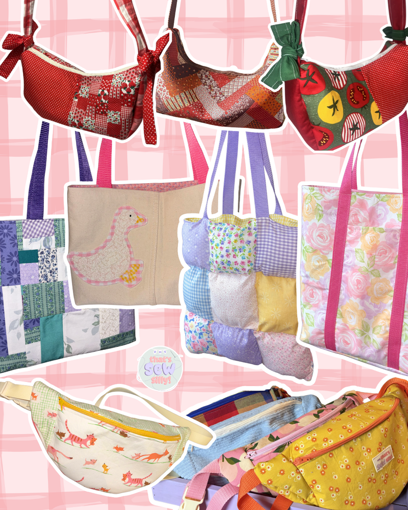 purses, totes, & fanny packs