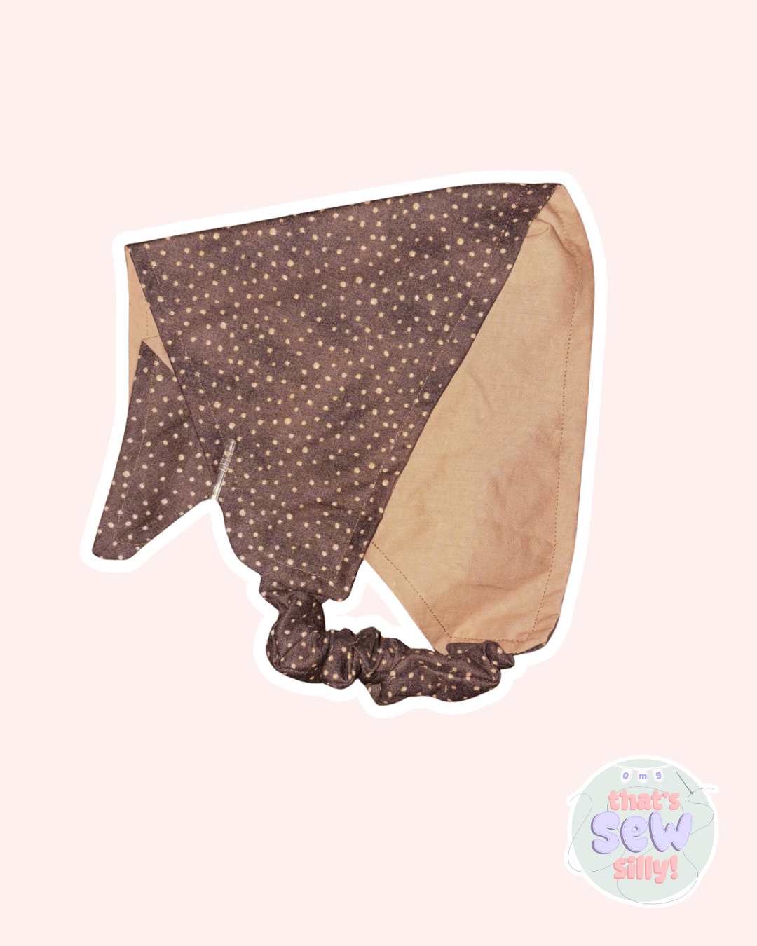reversible bandana headband