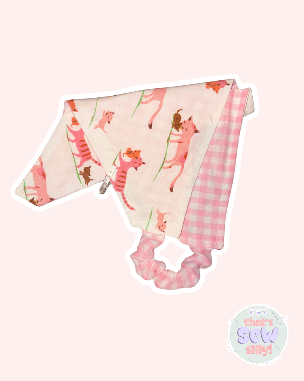 reversible bandana headband