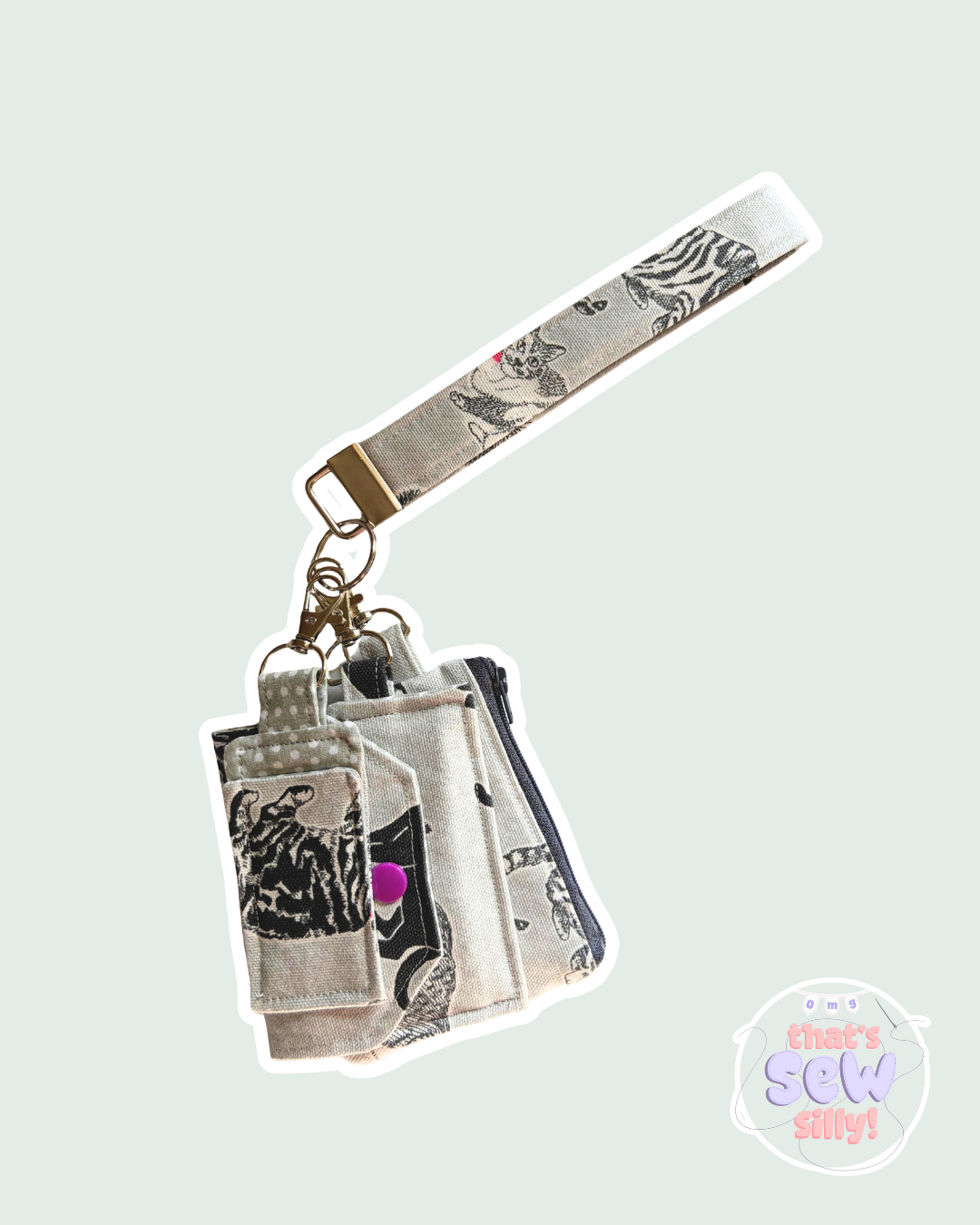 matching keychain bundle