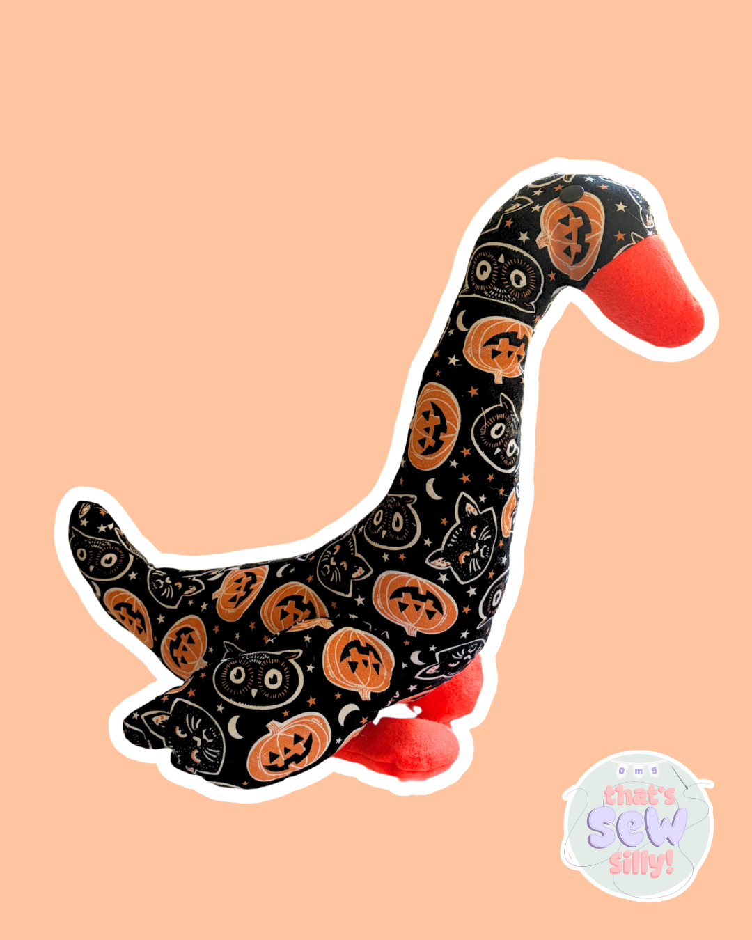 halloween silly goose