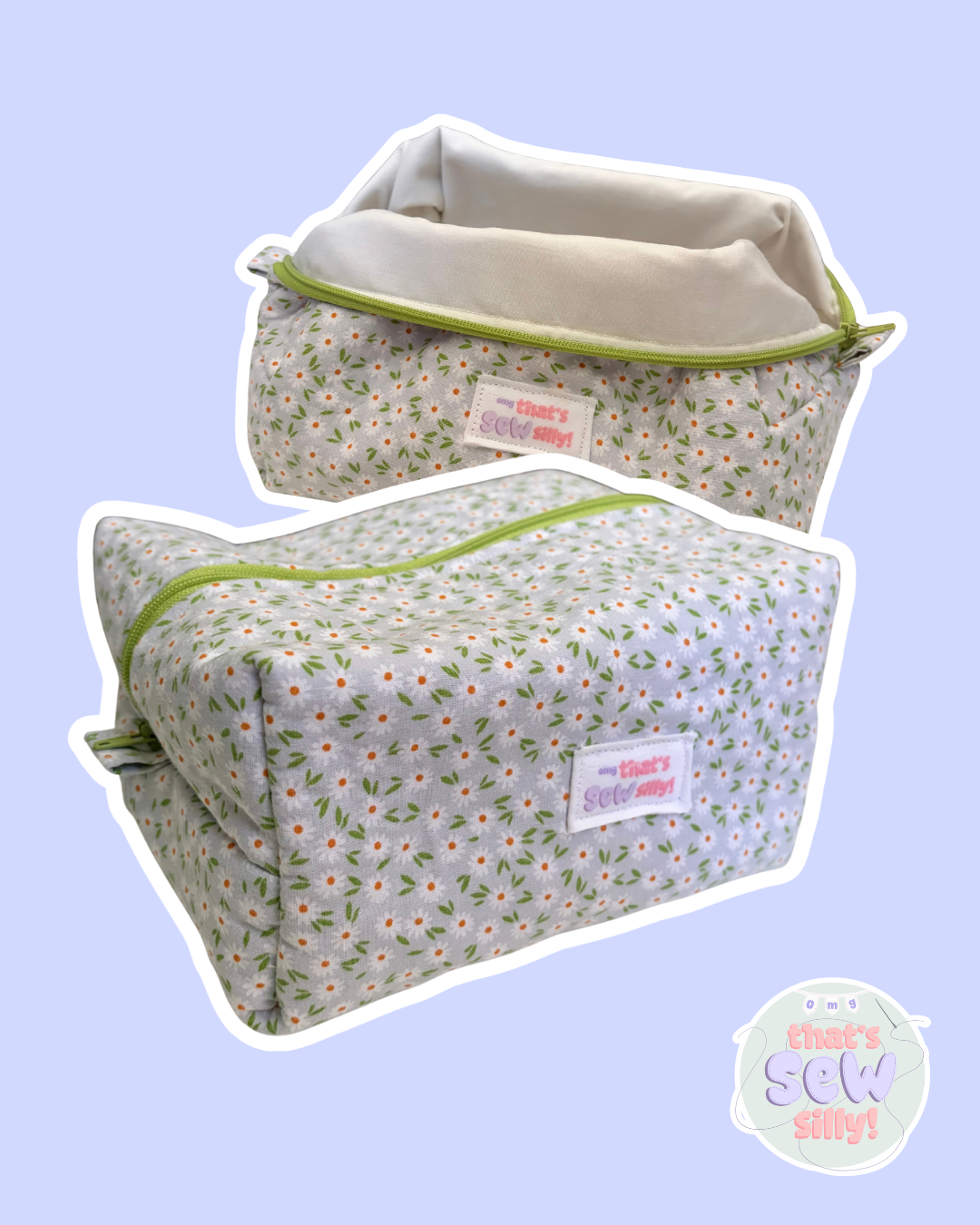 large beauty bag