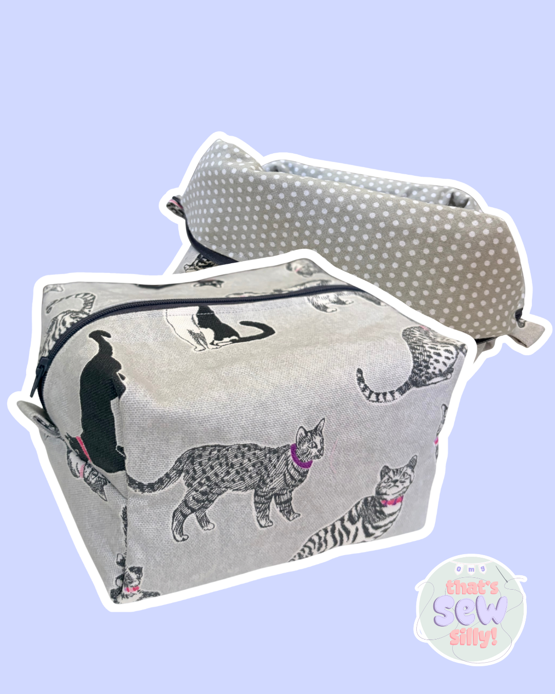 large beauty bag