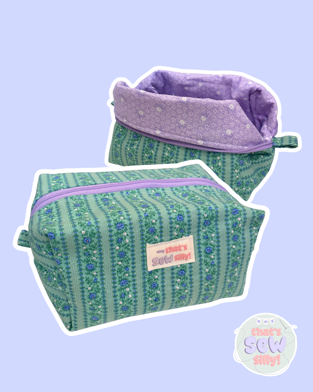 large beauty bag