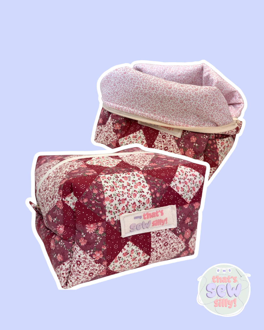 large beauty bag