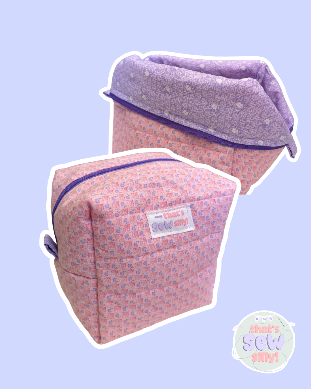 large beauty bag