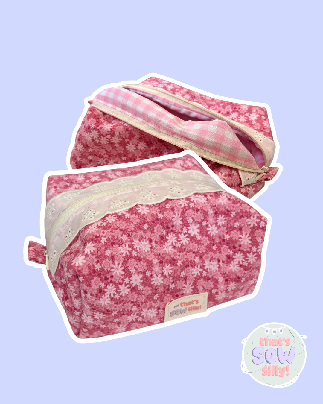 large beauty bag