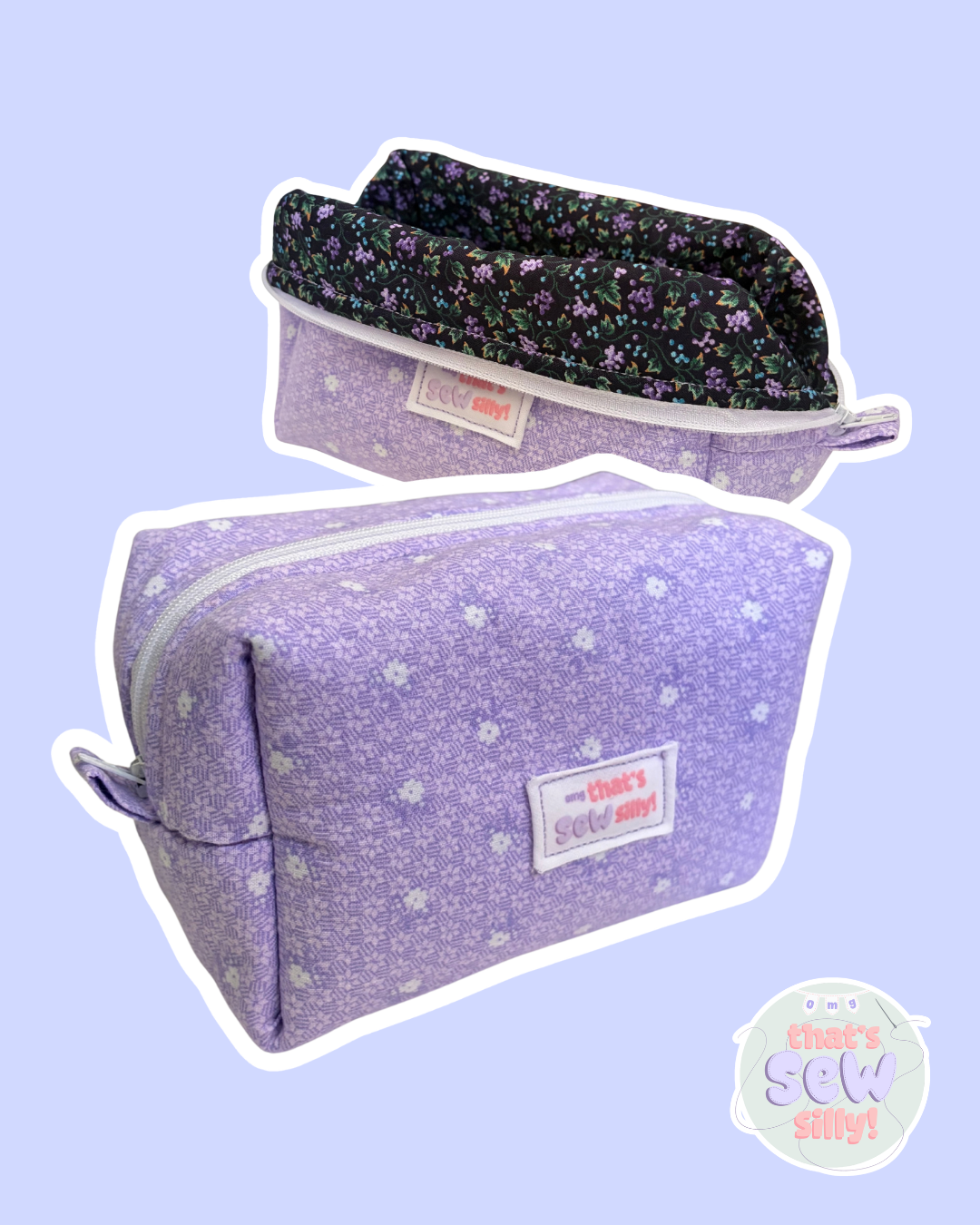 small beauty bag