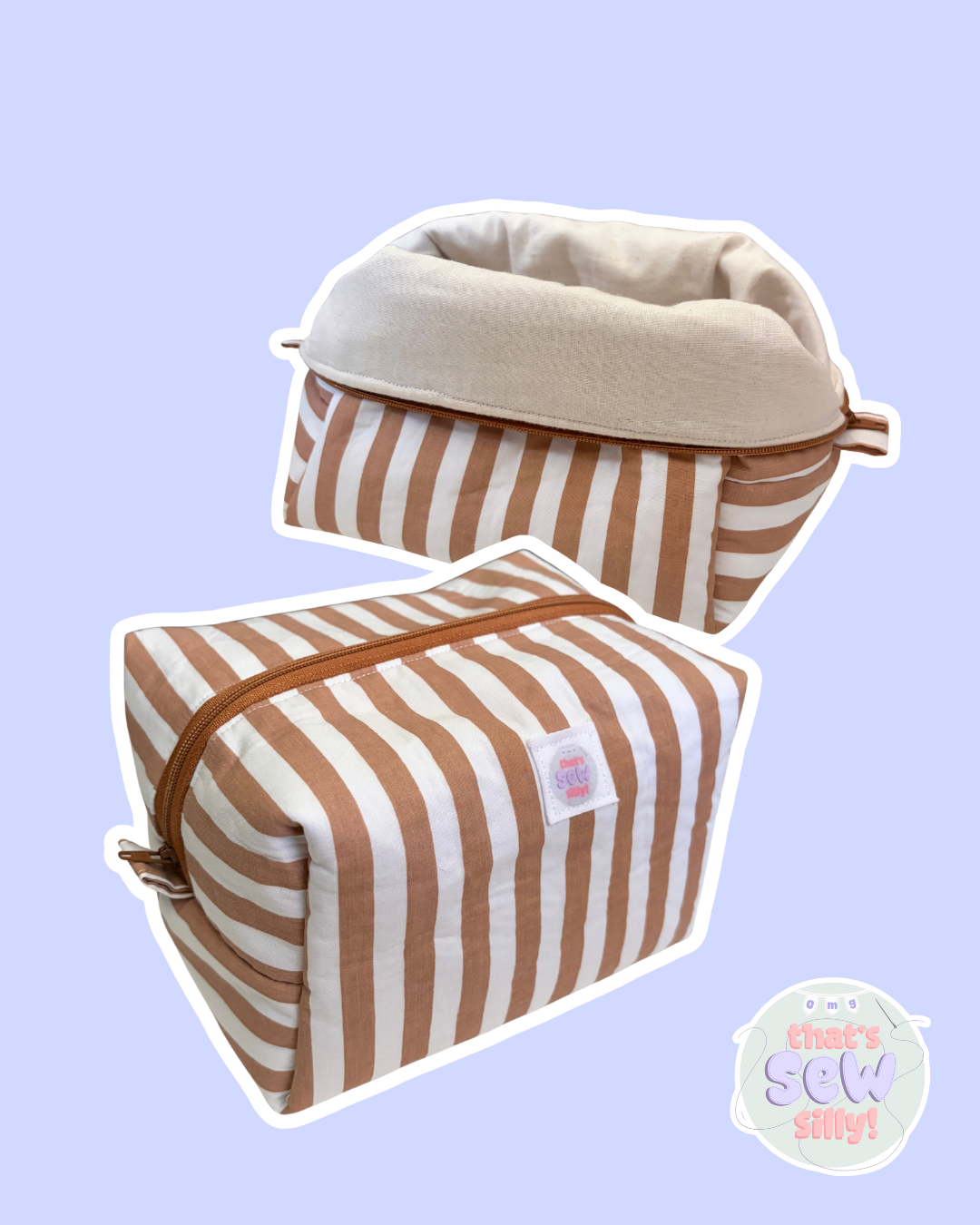 large beauty bag