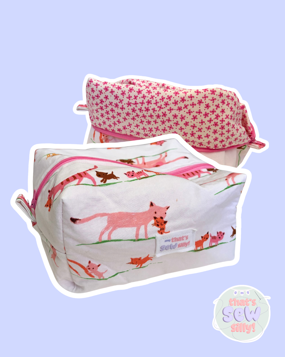 large beauty bag