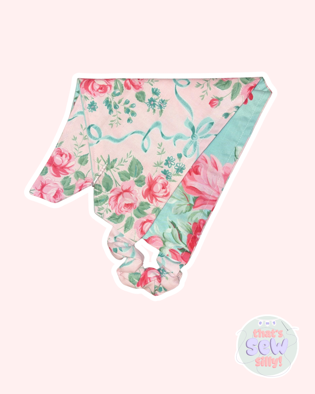 reversible bandana headband