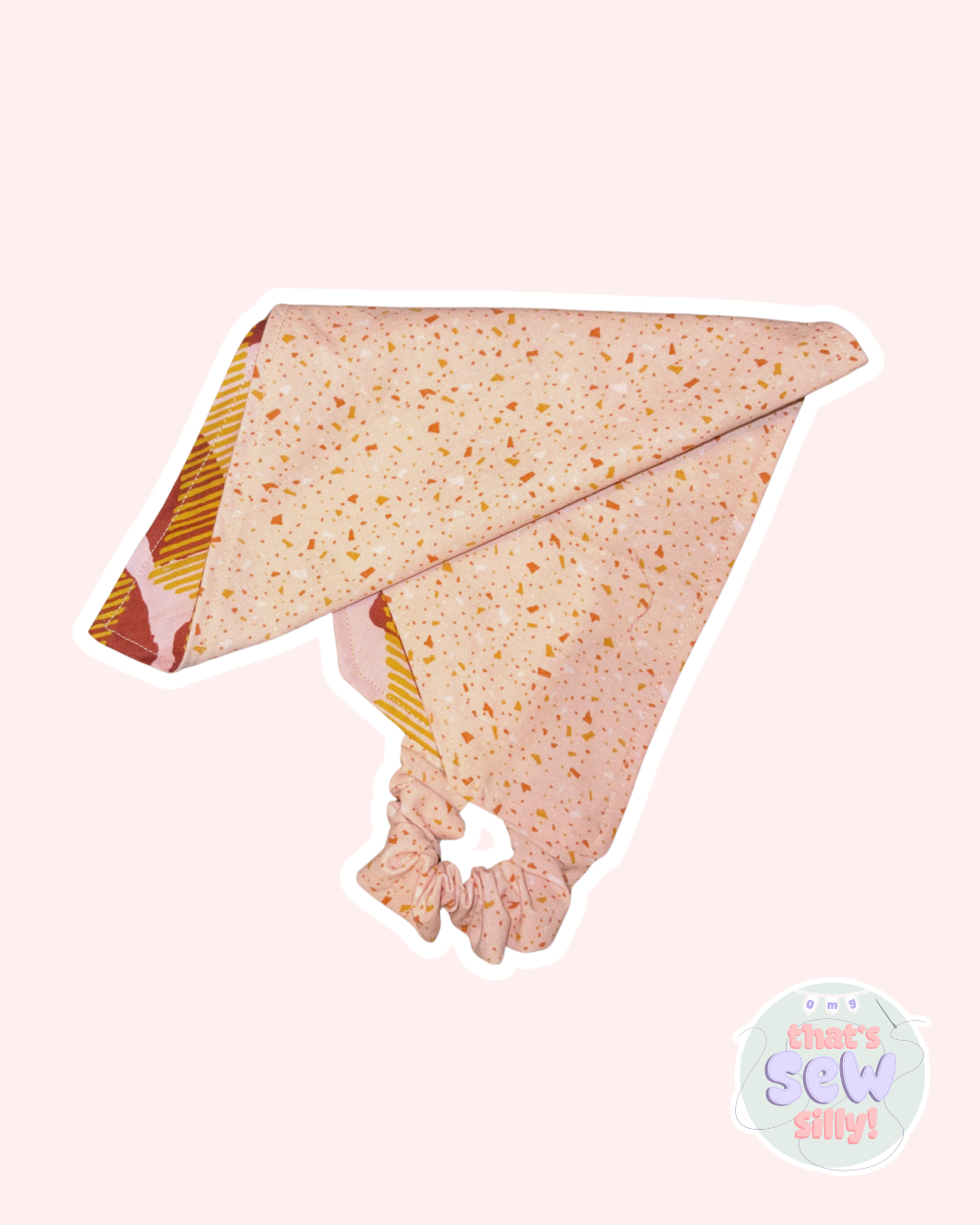 reversible bandana headband