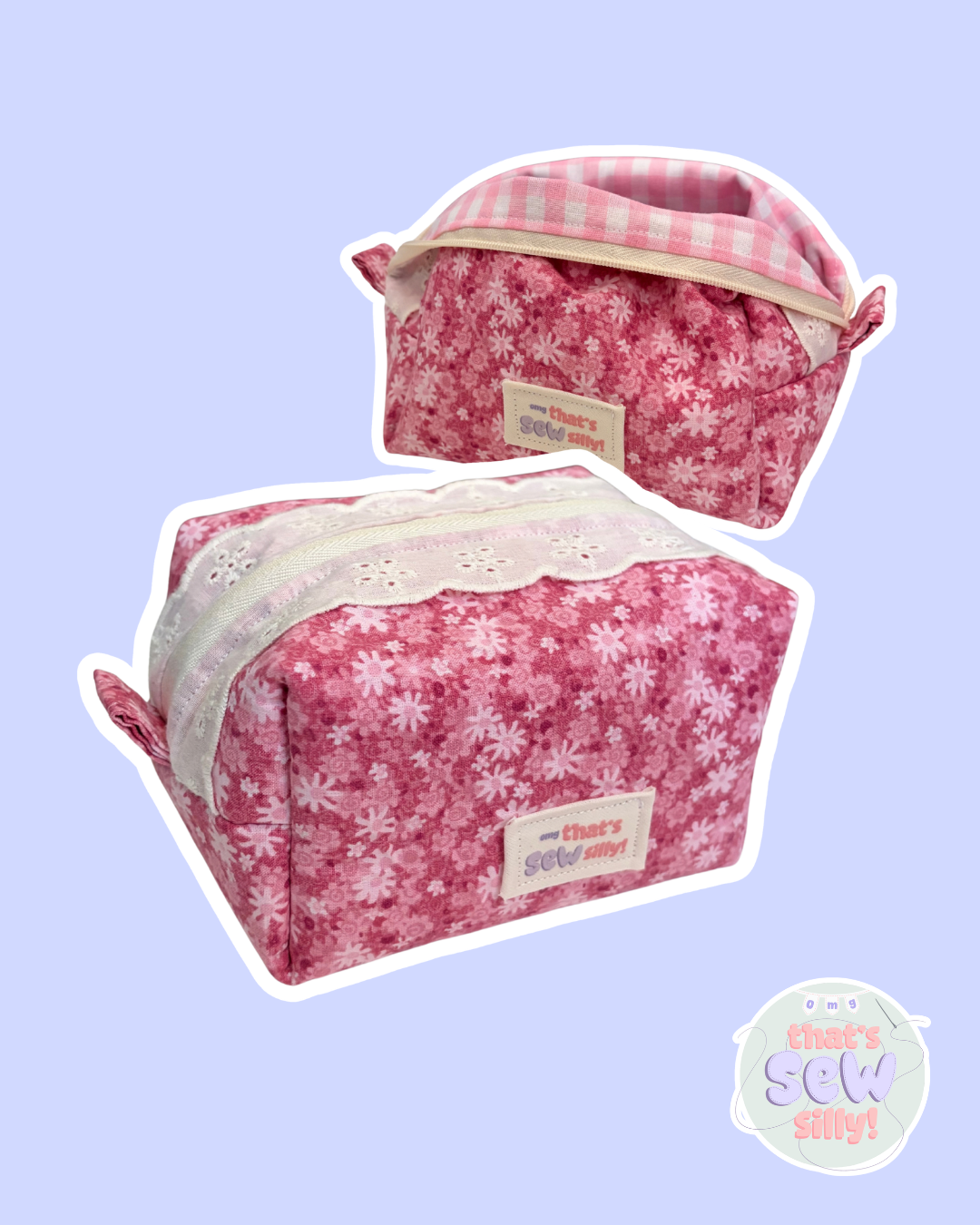 small beauty bag
