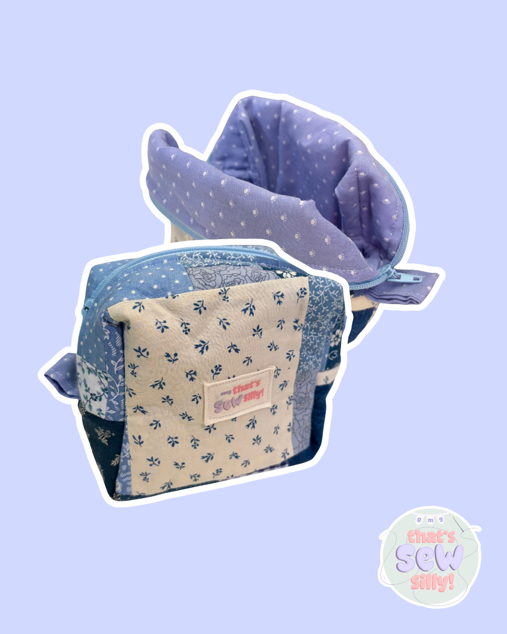 small beauty bag