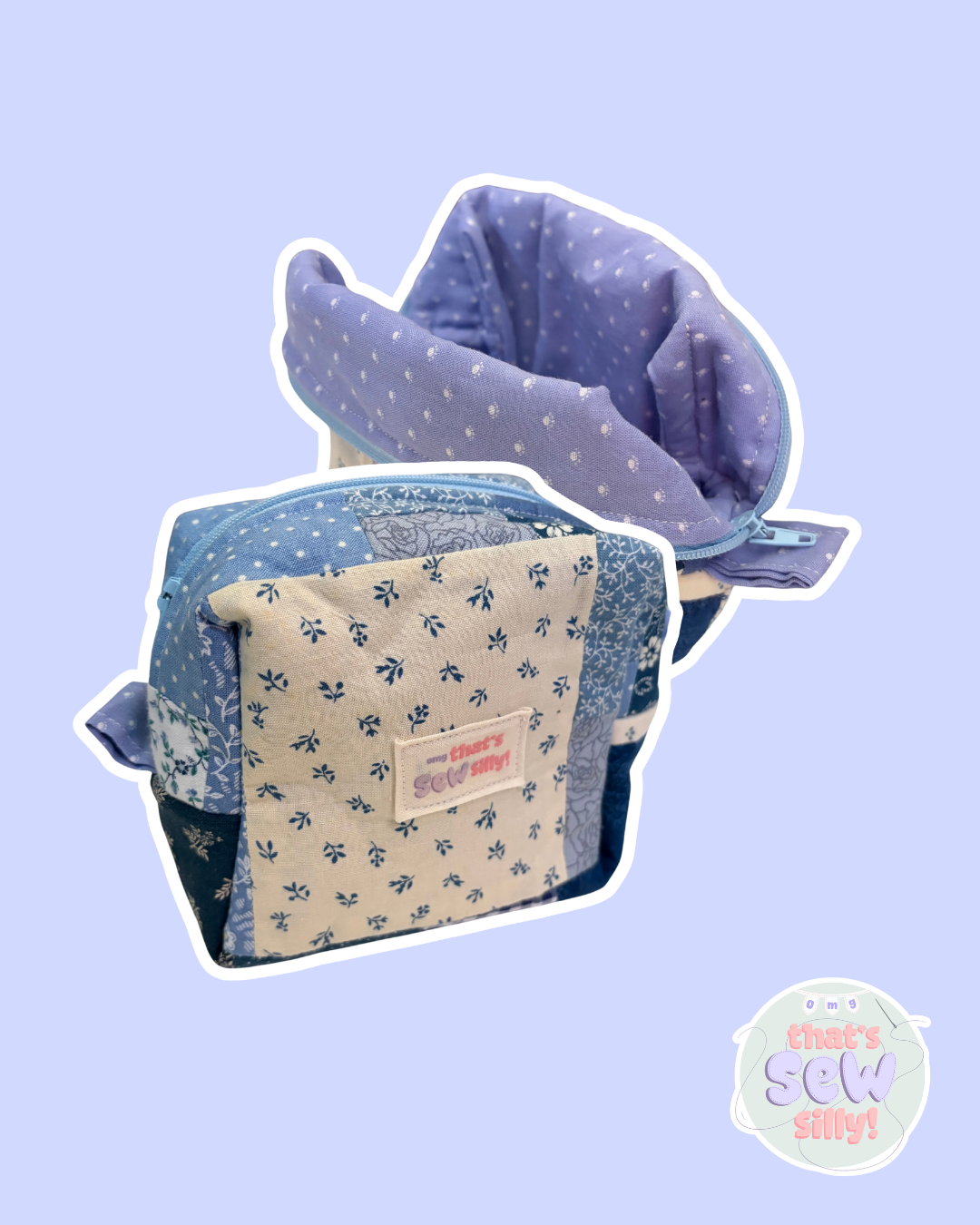 small beauty bag