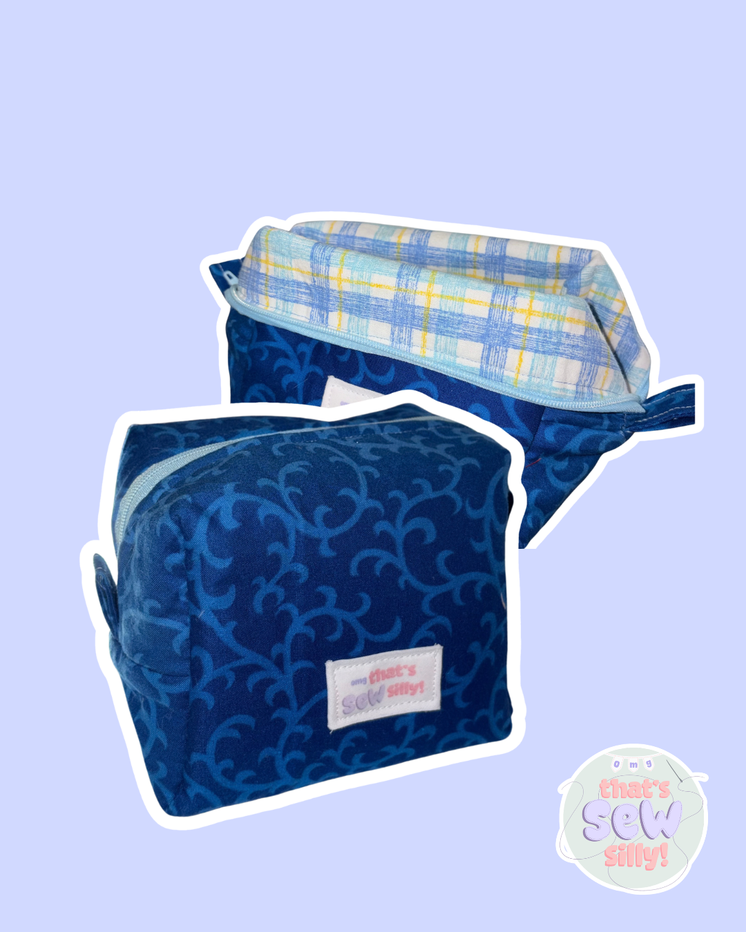 small beauty bag