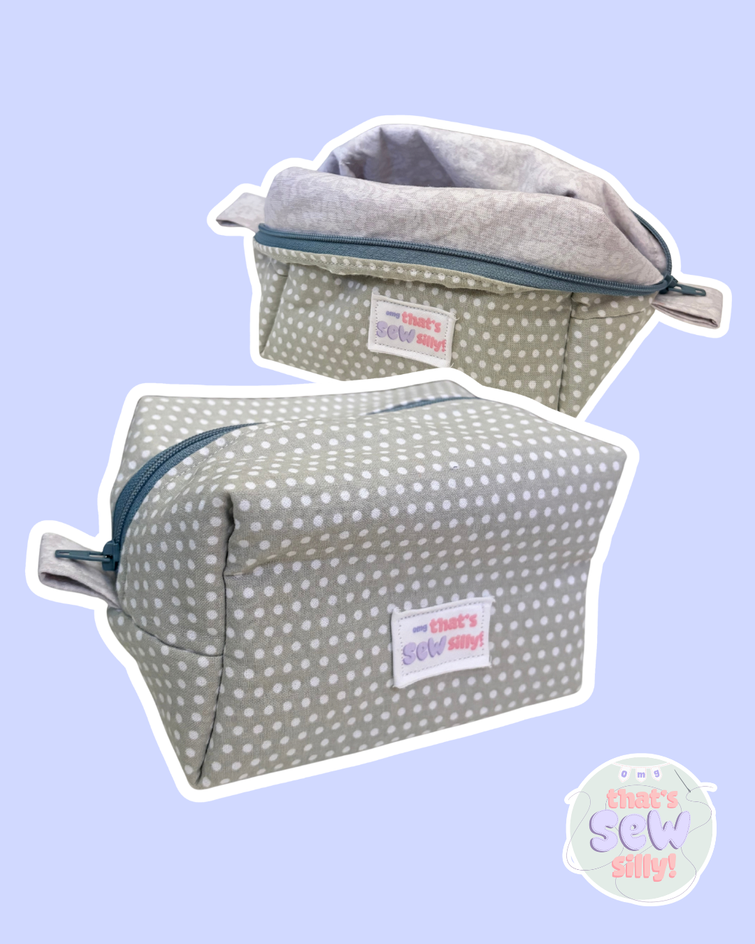 small beauty bag