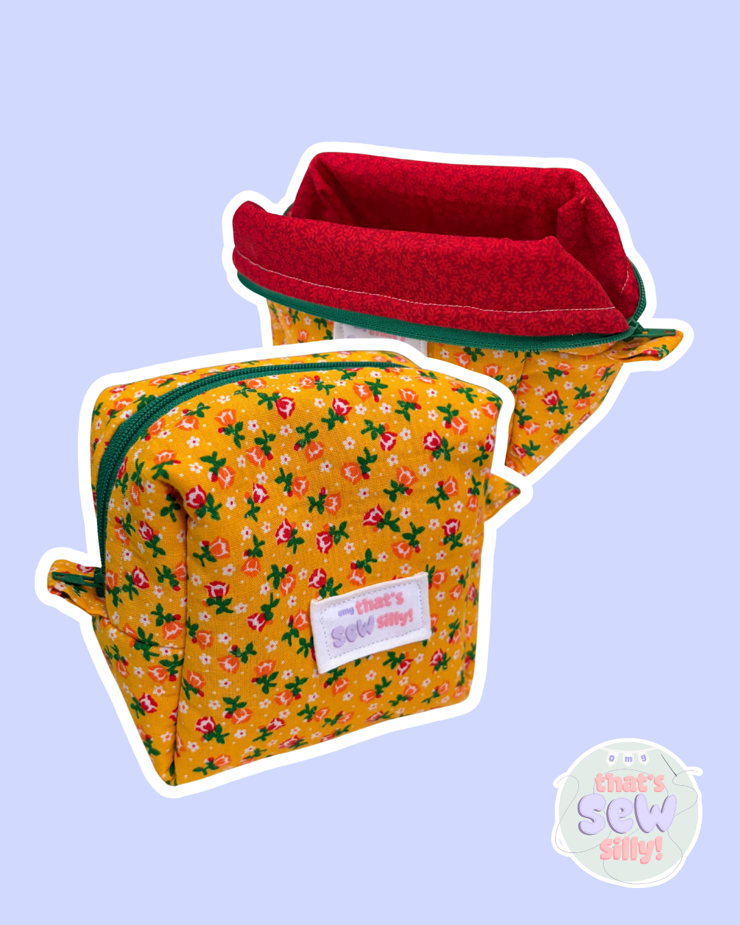 small beauty bag