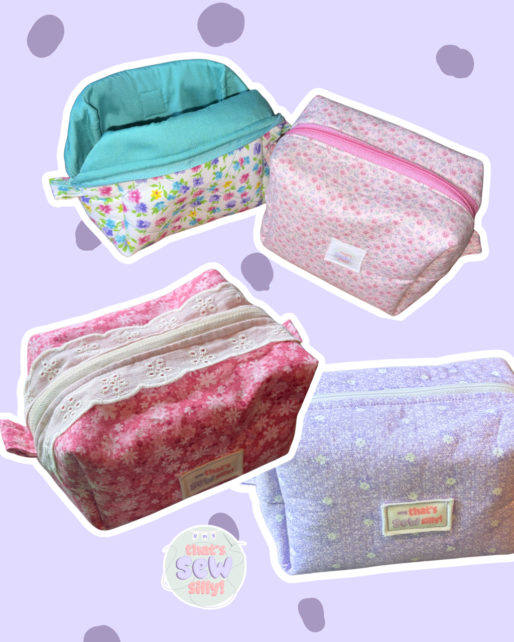 small beauty bag